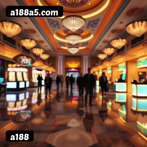 Interface do Aplicativo a188 - Design Premium e Intuitivo